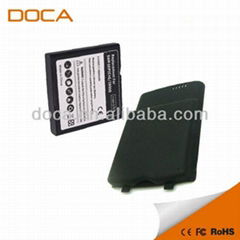 3500 mAh Extended battery for samsung Captivate i897 