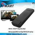 New arrival miracast dongle with airplay mirror support  1