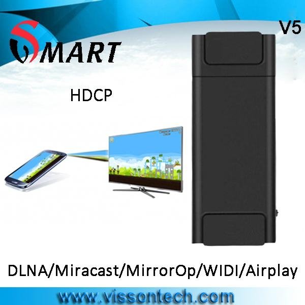 New arrival miracast dongle with airplay mirror support  2