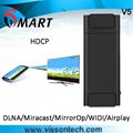 New arrival miracast dongle with airplay mirror support  2