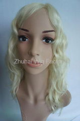 Synthetic wigs