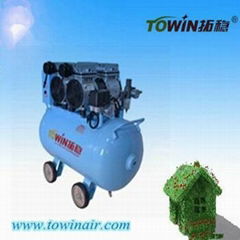 piston oil-free air compressor