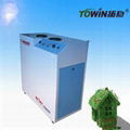 box oil-free air compressor with dryer