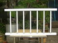 Galvanized steel fencing