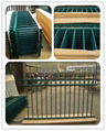 Galvanized steel fencing  3