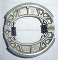 motorcycle brake shoe 1