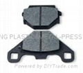 BRAKE PADS GN125