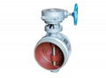 Interconnecting type butterfly valve