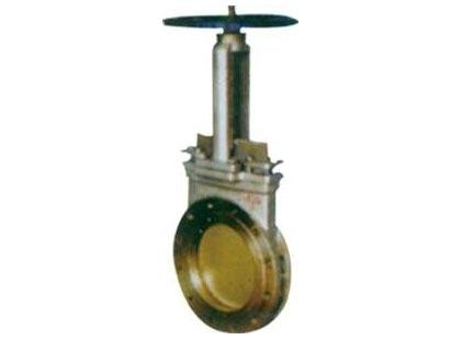 Manual blade type parallel slide valve 2