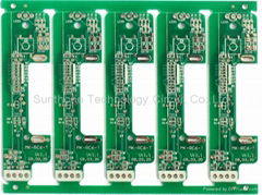 Double layer HASL PCB board