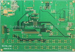 4-layer immersion gold PCB board