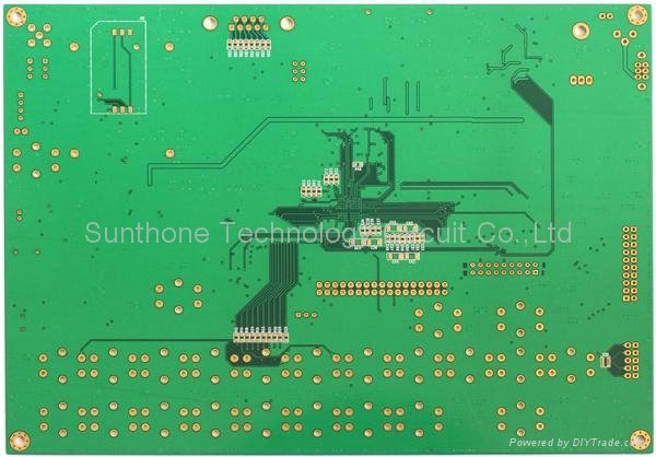4-layer immersion gold PCB board 2