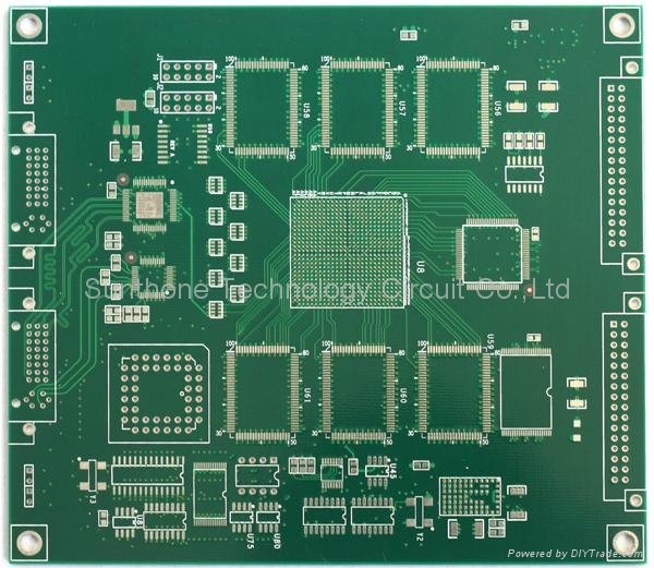 4-layer immersion gold board pcb