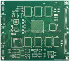 4-layer immersion gold board pcb