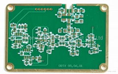 8-layer buried blind hole PCB  board