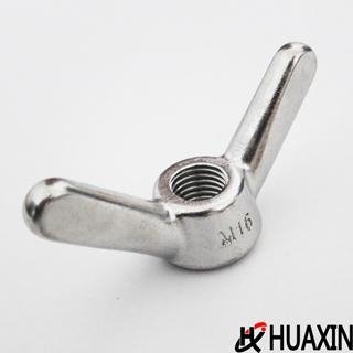 Stainless Steel SS304 SS316 Wing Nuts M12 To M24