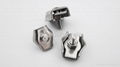 High Quality Stainless Steel AISI316 Simplex Wire Rope Clips 2mm to 10mm