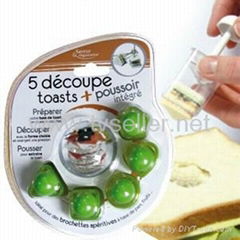 5 decoupe toasts