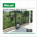 Ahouse Automatic Solar Sliding Gate Operator Motor 4