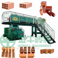 Automatic brick making machine 