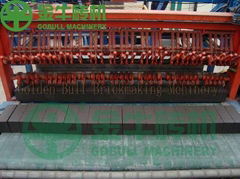 Automatic brick cutting machine