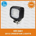 48W 5" CREE LED Work Light For Jeep SUV ATV Off-road Truck 3