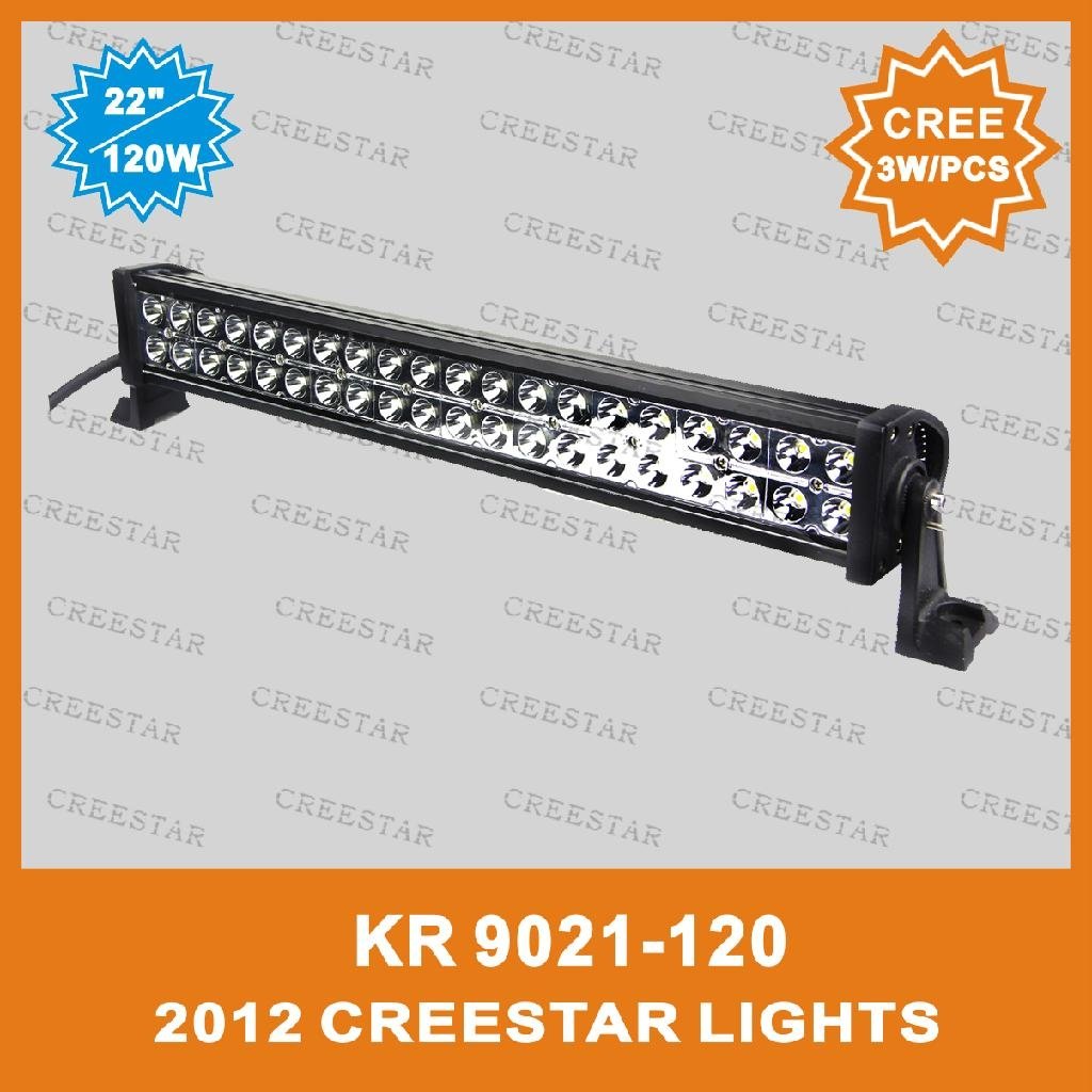 Double Row 13.5" 72W CREE Led Work Light Bar For Off-Road Vehicles 3