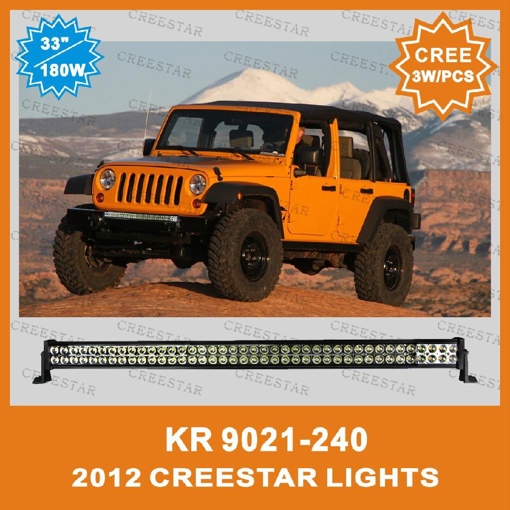 Double Row 13.5" 72W CREE Led Work Light Bar For Off-Road Vehicles 5