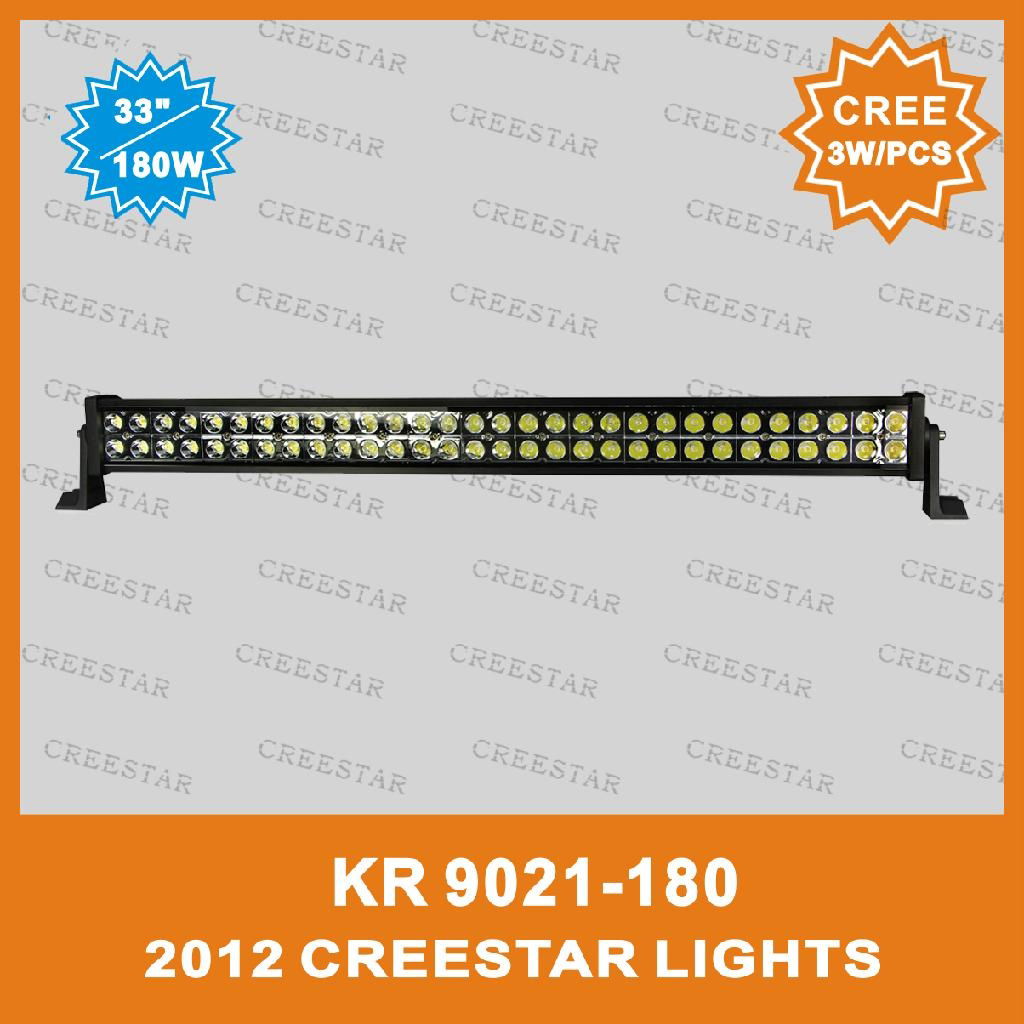 Double Row 13.5" 72W CREE Led Work Light Bar For Off-Road Vehicles 4