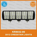 Hot Three Row light bar 33.5" 180W 10-30V Led offroad light bar 2