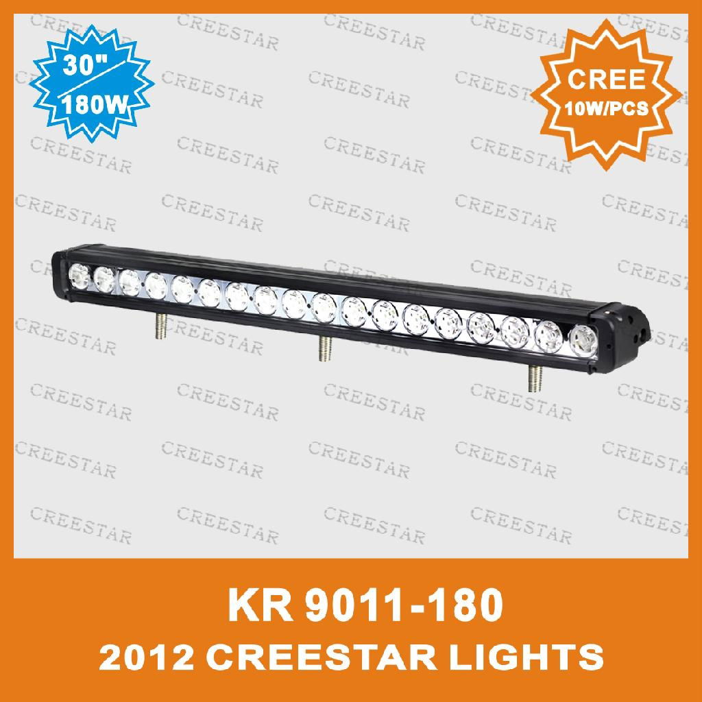 Single Row 11" 60W CREE Led Work Light Bar For Mining Boat  2