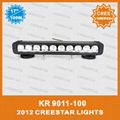 Single Row 11" 60W CREE Led Work Light Bar For Mining Boat  4