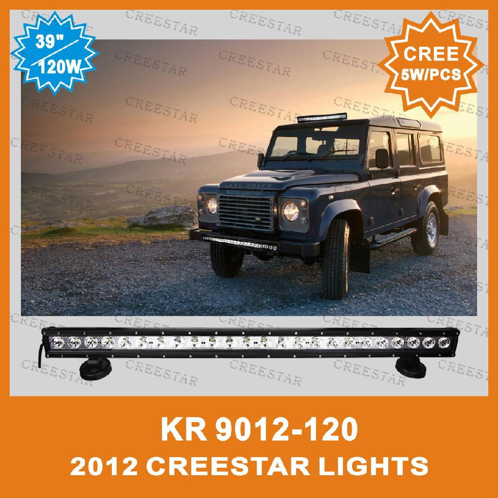 Single Row 30" 90W CREE Led Light Bar For SUV OFF-ROAD Driving light 2