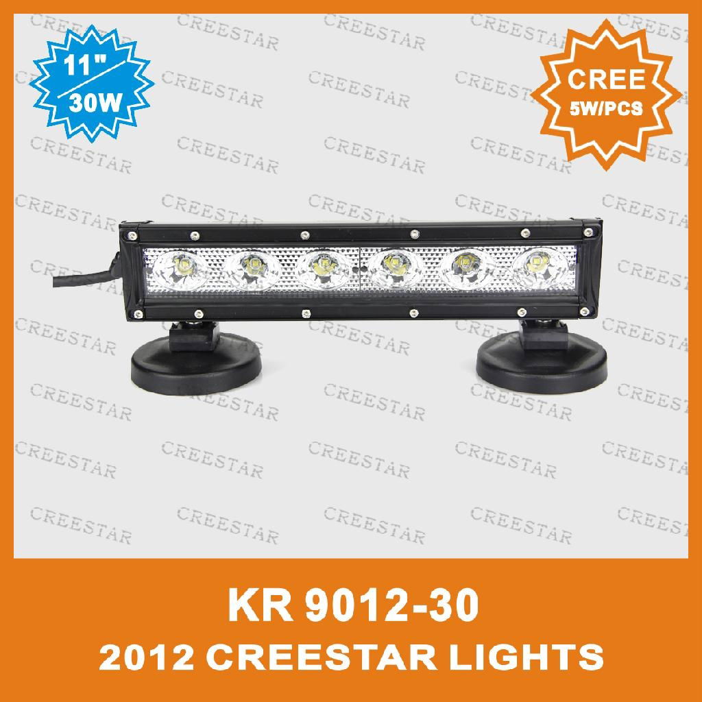 Single Row 30" 90W CREE Led Light Bar For SUV OFF-ROAD Driving light 4