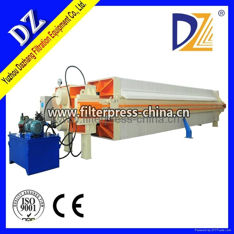 Hydraulic Filter Press 3
