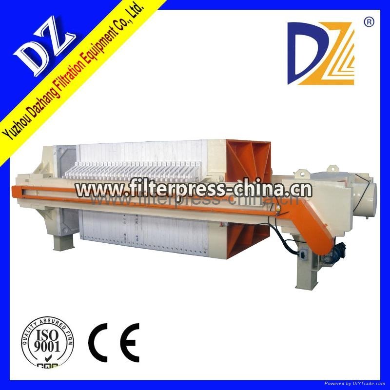 Hydraulic Filter Press 4