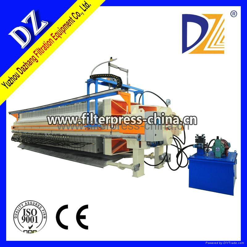 Hydraulic Filter Press 5