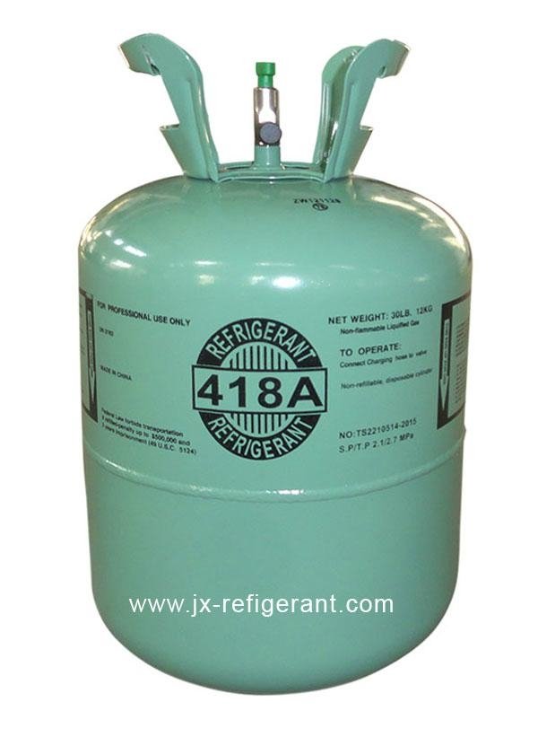 Refrigerant Gas R418A for Sale