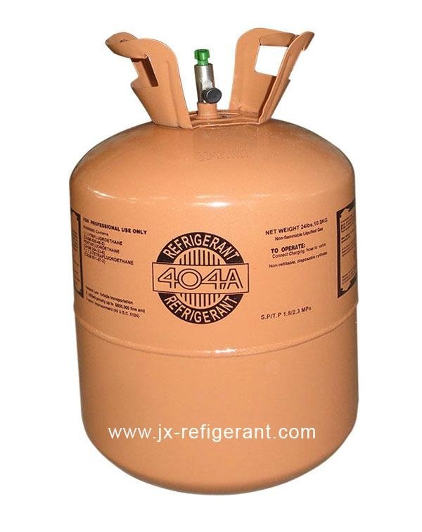 Refrigerant Gas R404A With High Purity