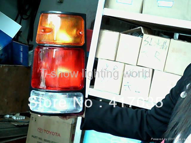 1pcs free shipping to USA Qingling pickup 93 back lights JMC 07 rear lightsl