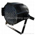 4pcs free shipping to usa 54X3W rgbw led