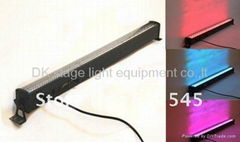 2pcs free shipping to usa 252 wall washer mini led lights bar 