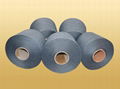 polyester melange yarn heather grey 3