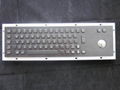 IP65 Industrial  kiosk keyboard  size 392*110(mm) 2