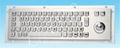 High stainless steel of keyboard with trackball size 330*100(mm)