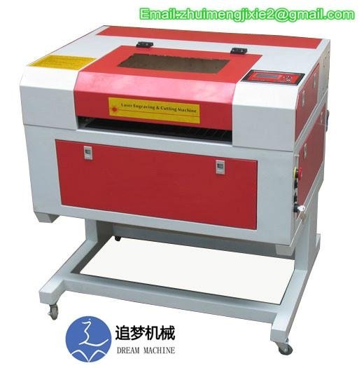 ZM5030 red and white CO2 laser engraving machine 1