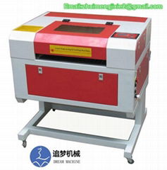 ZM5030 red and white CO2 laser engraving machine