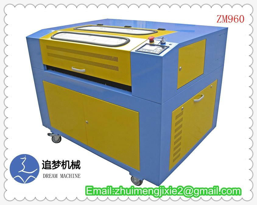 ZM960 co2 Laser engraving machine 2