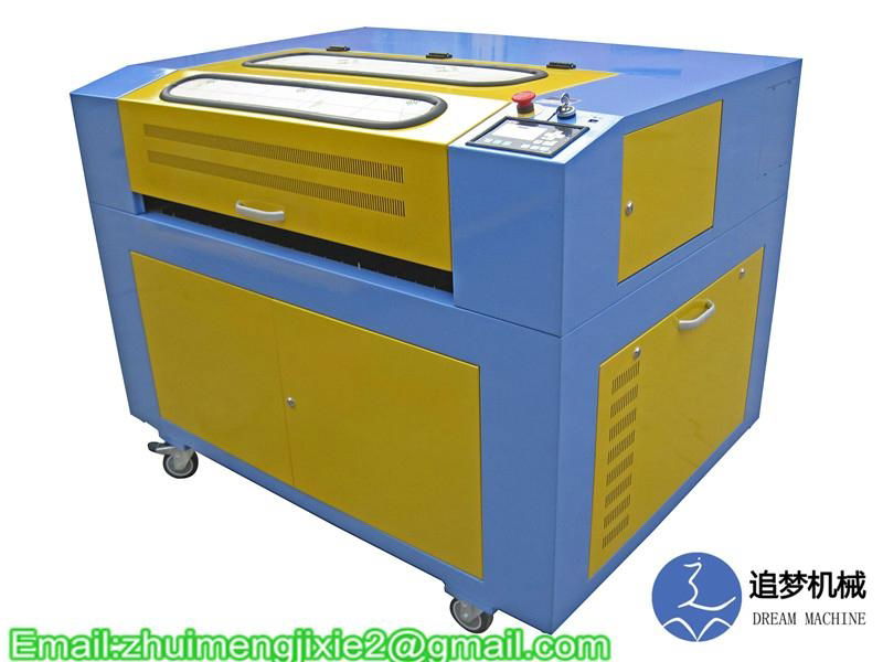 ZM640 co2 Laser engraving machine 3