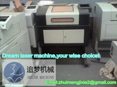 ZM450 bamboo engraver co2 Laser engraving machine